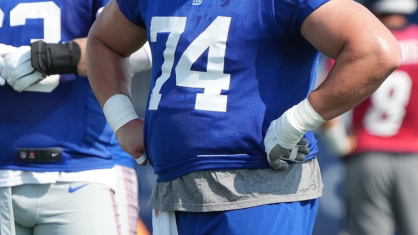 Greg Van Roten, Giants