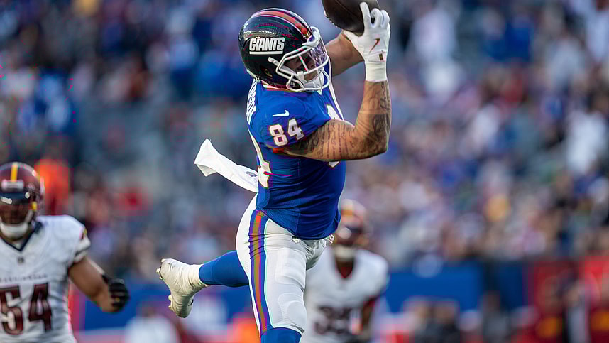 Syndication: The Record, theo johnson, new york giants