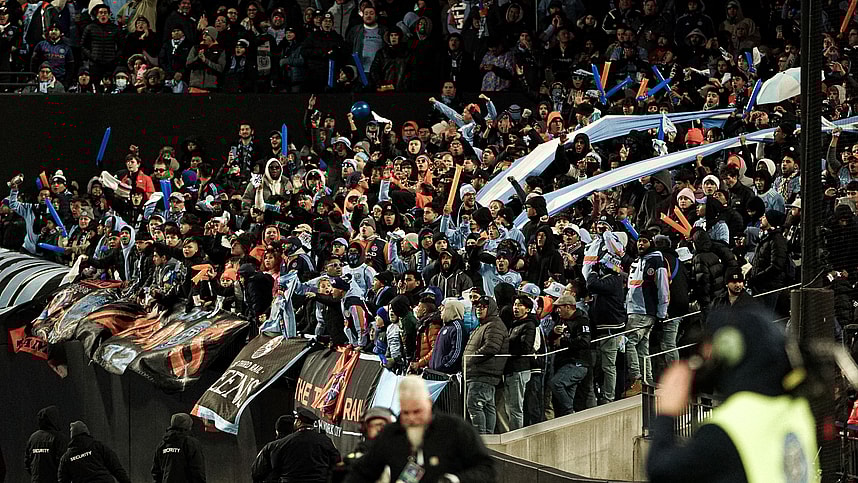 New York City FC made the Playoffs this 2024 season | Credit Anthony Surrusco