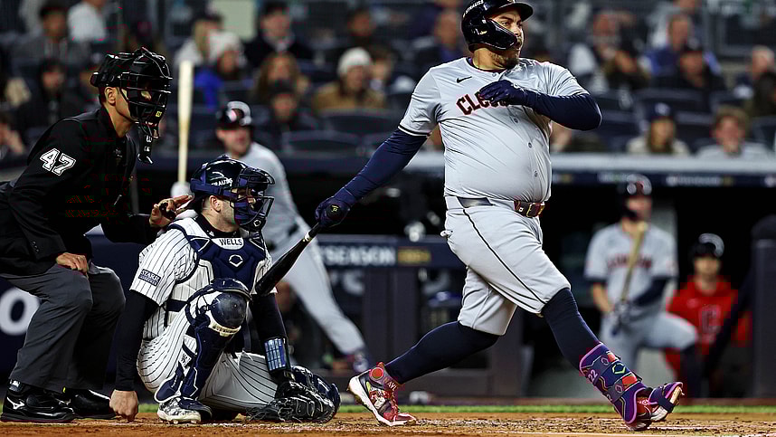 MLB: ALCS-Cleveland Guardians at New York Yankees