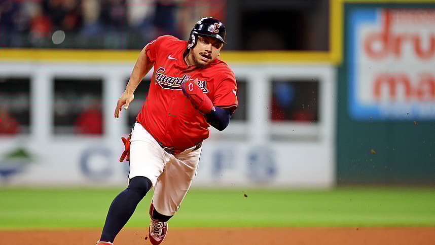 MLB: ALCS-New York Yankees at Cleveland Guardians, josh naylor