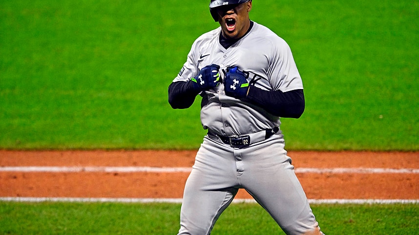 MLB: ALCS-New York Yankees at Cleveland Guardians, juan soto