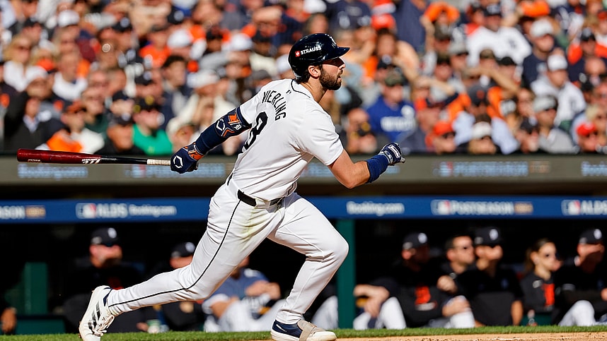 MLB: ALDS-Cleveland Guardians at Detroit Tigers, matt vierling, yankees