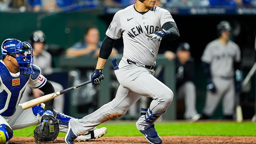 MLB: ALDS-New York Yankees at Kansas City Royals