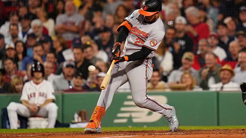 MLB: Baltimore Orioles at Boston Red Sox, anthony santander, yankees