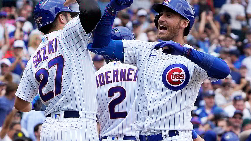 MLB: Boston Red Sox at Chicago Cubs