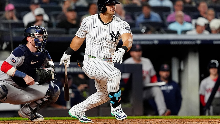 MLB: Boston Red Sox at New York Yankees, jasson dominguez