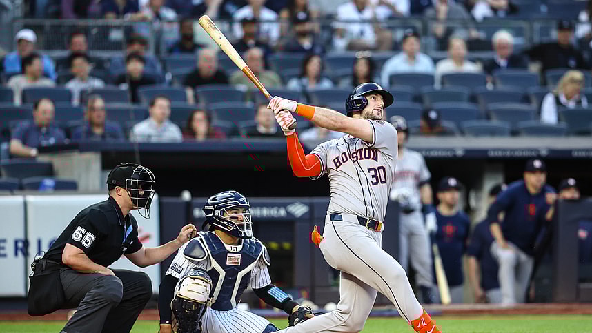 MLB: Houston Astros at New York Yankees
