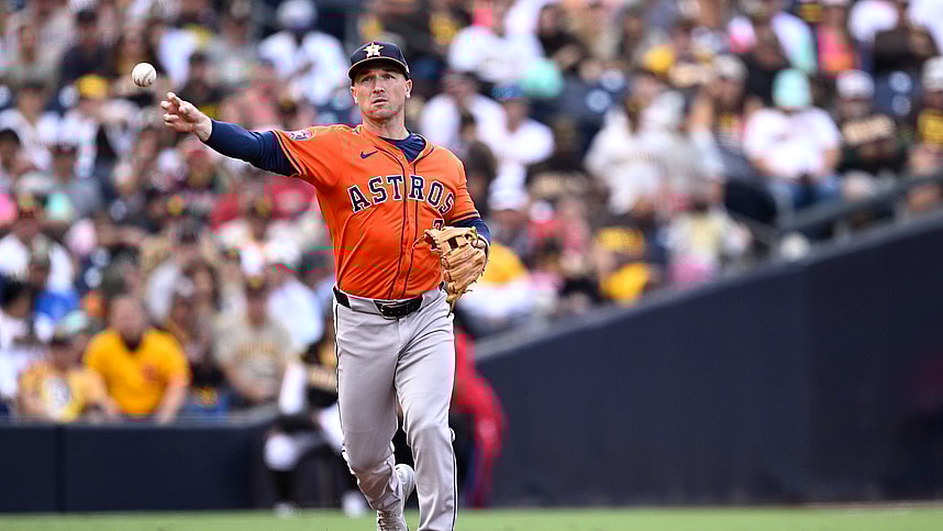 MLB: Houston Astros at San Diego Padres, yankees, alex bregman