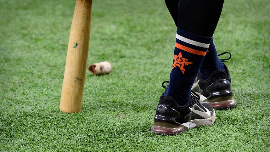 MLB: Houston Astros at Texas Rangers