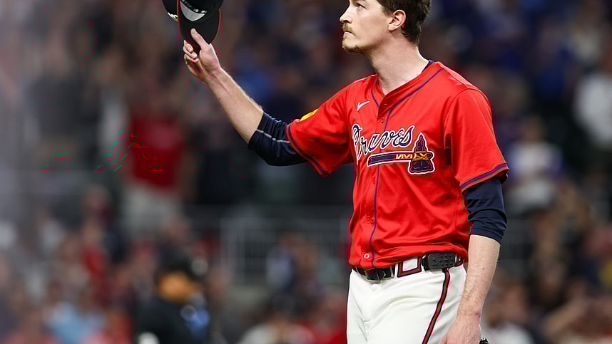 MLB: Kansas City Royals at Atlanta Braves