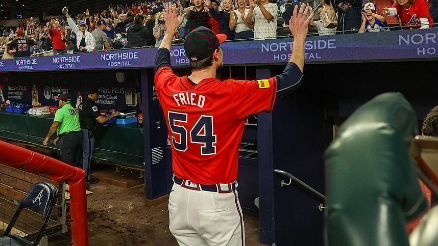 MLB: Kansas City Royals at Atlanta Braves