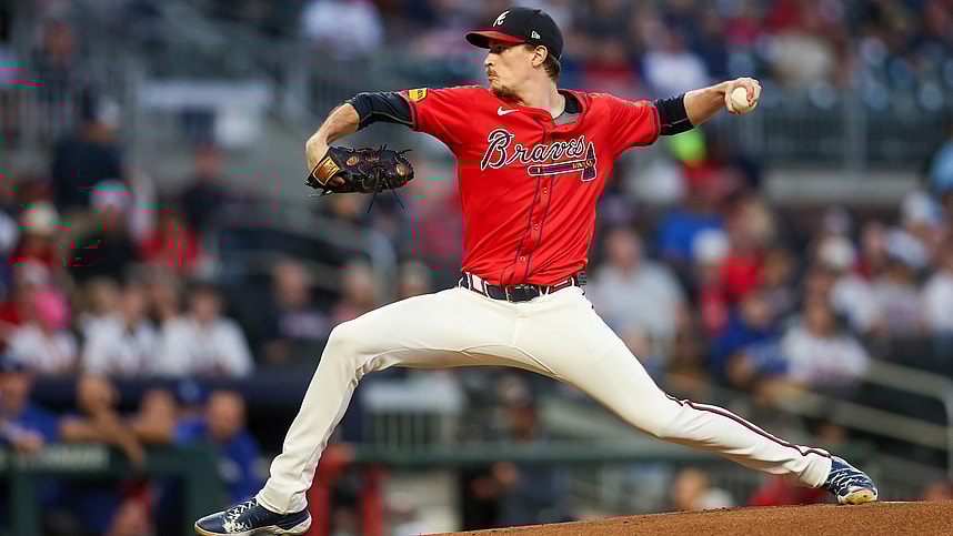 MLB: Kansas City Royals at Atlanta Braves, yankees, max fried