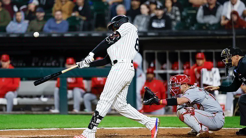 MLB: Los Angeles Angels at Chicago White Sox, dodgers