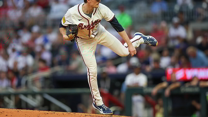 MLB: Los Angeles Dodgers at Atlanta Braves, yamlees, max fried
