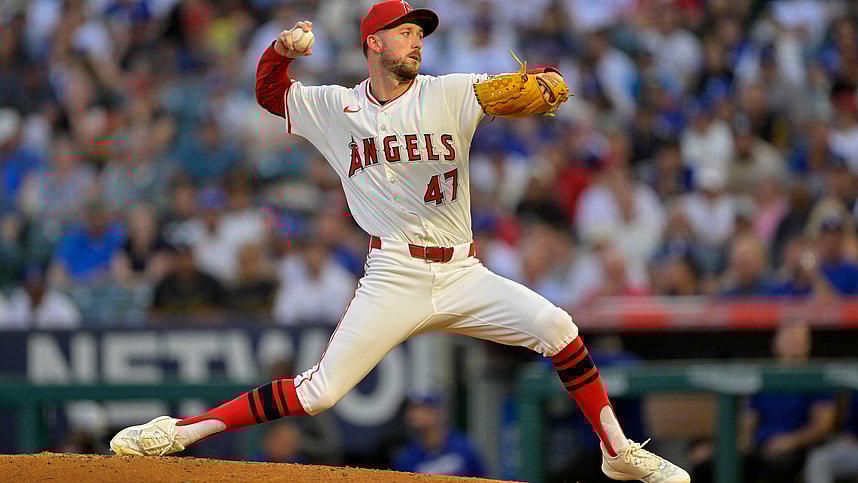 MLB: Los Angeles Dodgers at Los Angeles Angels