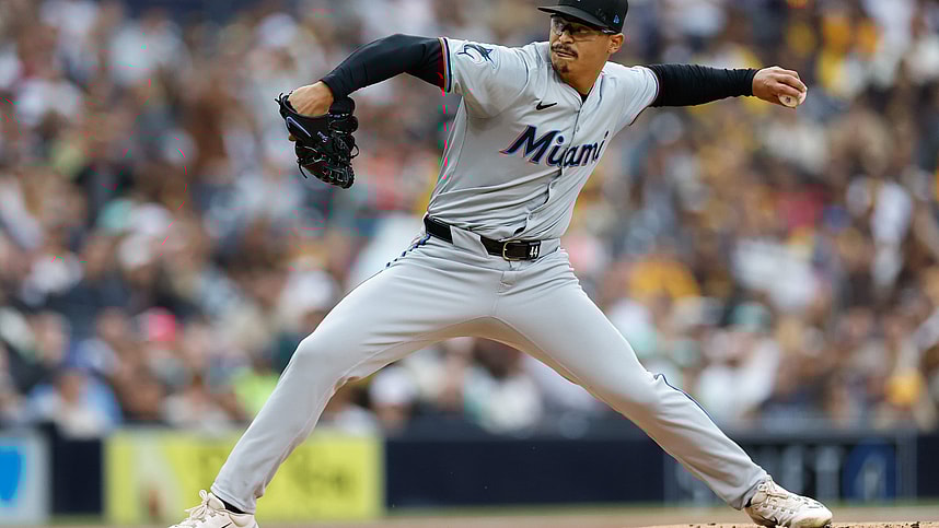 MLB: Miami Marlins at San Diego Padres, jesus luzardo, phillies
