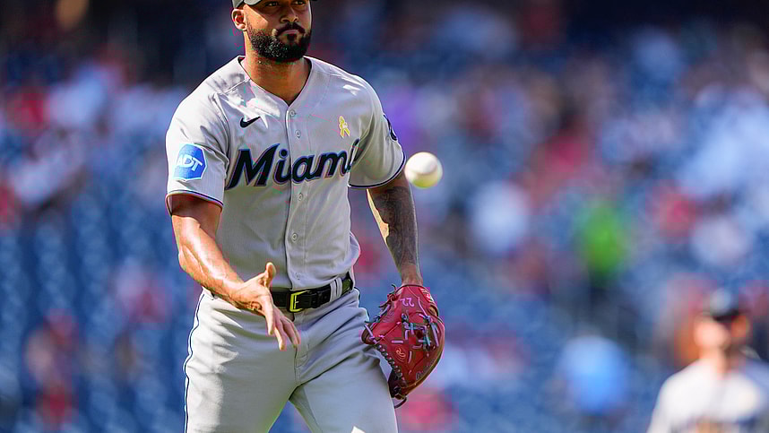 MLB: Miami Marlins at Washington Nationals