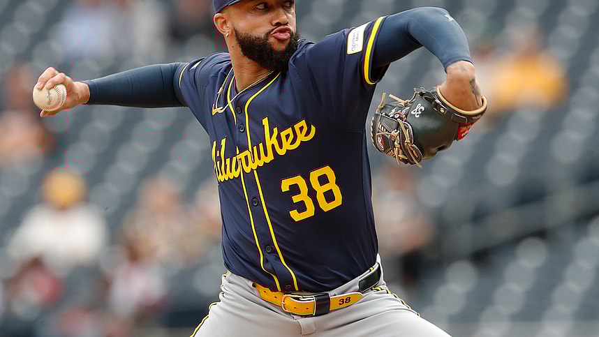 MLB: Milwaukee Brewers at Pittsburgh Pirates