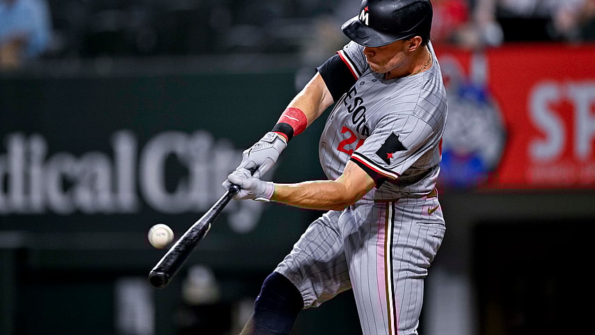 MLB: Minnesota Twins at Texas Rangers