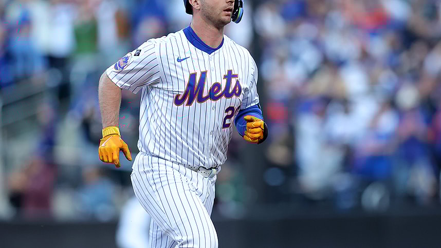 Pete Alonso, Mets, Reds