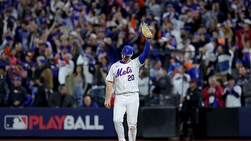 MLB: NLCS-Los Angeles Dodgers at New York Mets, pete alonso