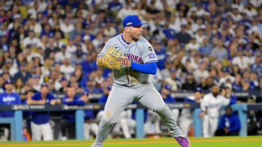 MLB: NLCS-New York Mets at Los Angeles Dodgers
