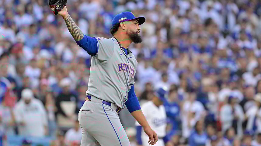 MLB: NLCS-New York Mets at Los Angeles Dodgers, sean manaea