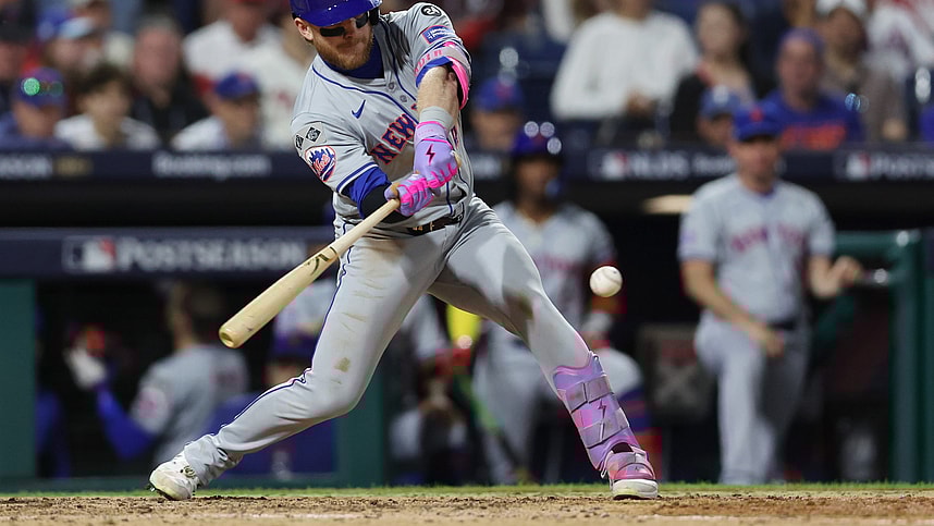 Harrison Bader, Phillies, Mets