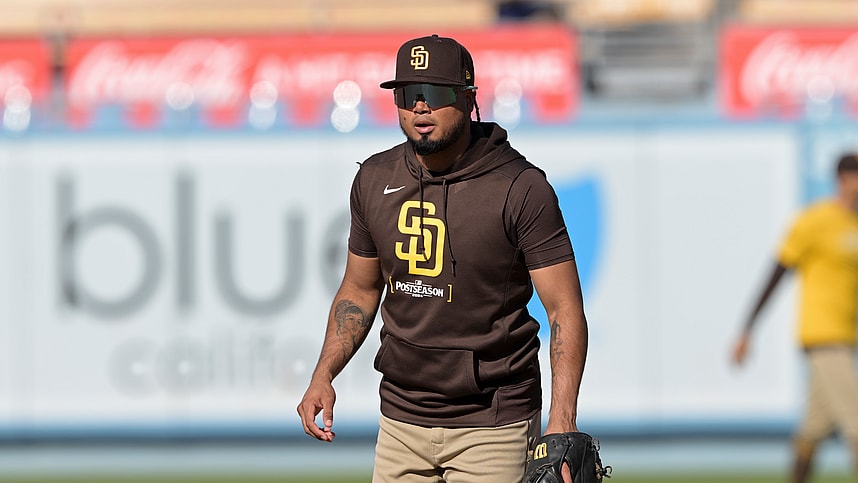 MLB: NLDS-San Diego Padres at Los Angeles Dodgers