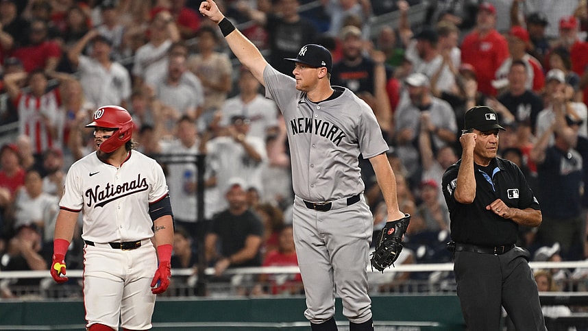 MLB: New York Yankees at Washington Nationals, dj lemahieu