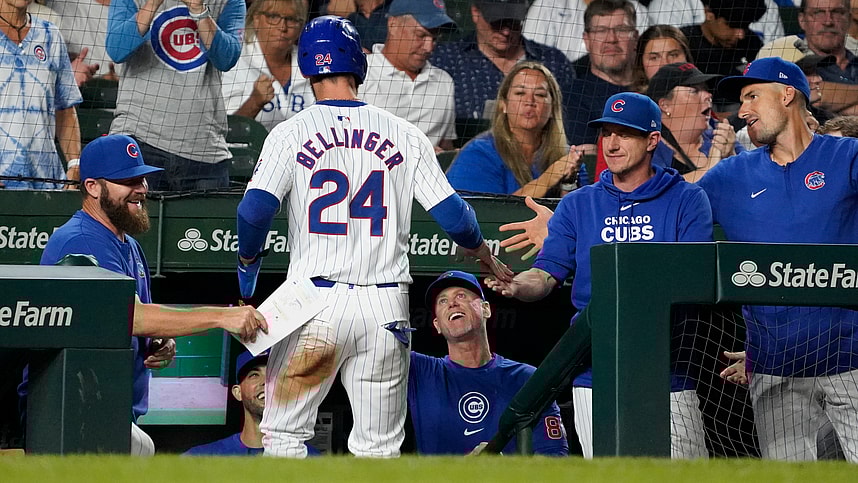 MLB: Oakland Athletics at Chicago Cubs
