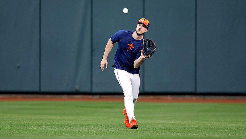 MLB: Oakland Athletics at Houston Astros