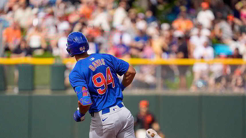 MLB: Spring Training-Chicago Cubs at San Francisco Giants, yankees, brennen davis