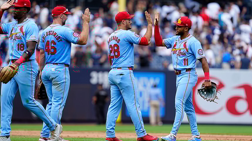MLB: St. Louis Cardinals at New York Yankees
