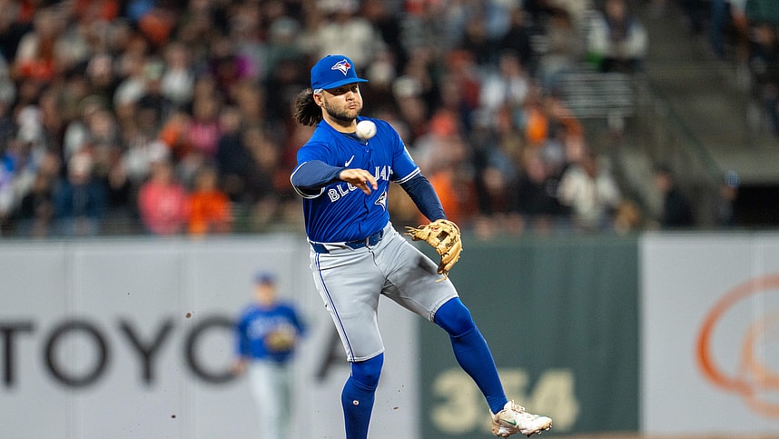 MLB: Toronto Blue Jays at San Francisco Giants