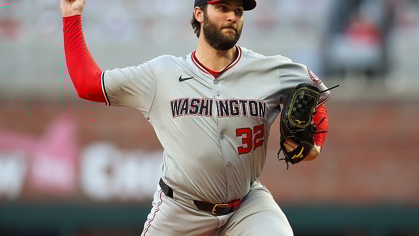 MLB: Washington Nationals at Atlanta Braves