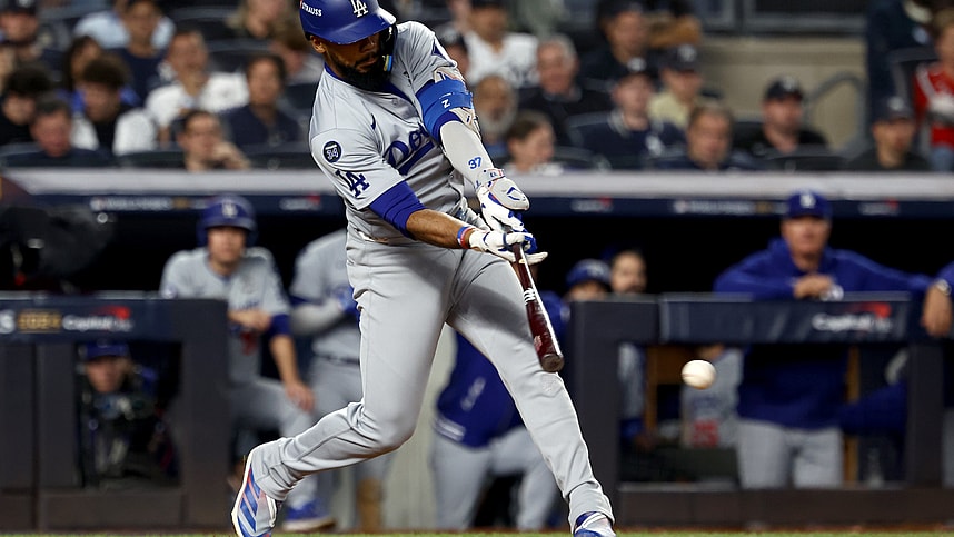 MLB: World Series-Los Angeles Dodgers at New York Yankees