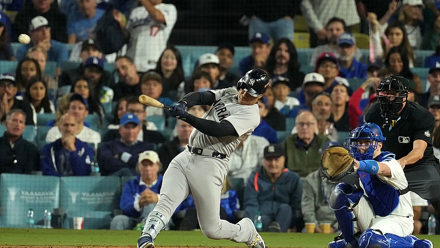 MLB: World Series-New York Yankees at Los Angeles Dodgers