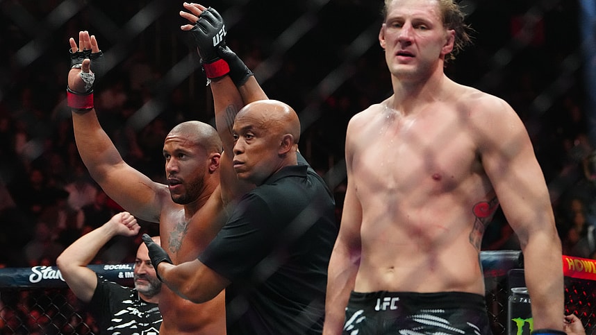 MMA: UFC 310 - Gane vs Volkov