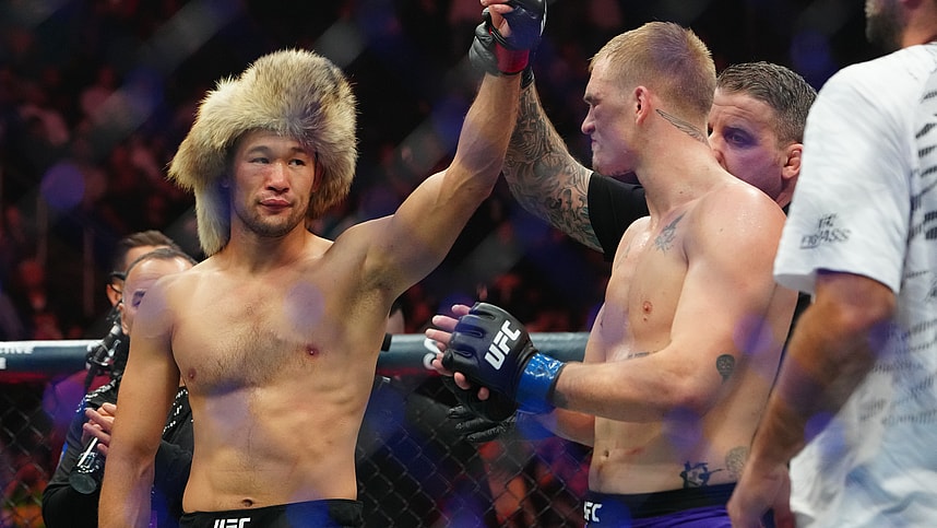 MMA: UFC 310 - Rakhmonov vs Machado Garry