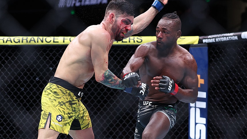 MMA: UFC Fight Night - Tampa: Kape vs Silva