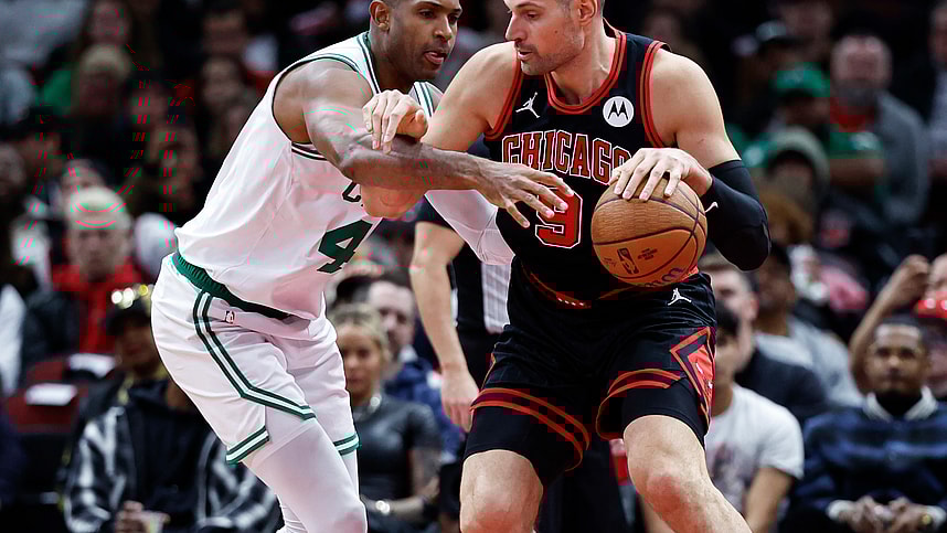 NBA: Boston Celtics at Chicago Bulls