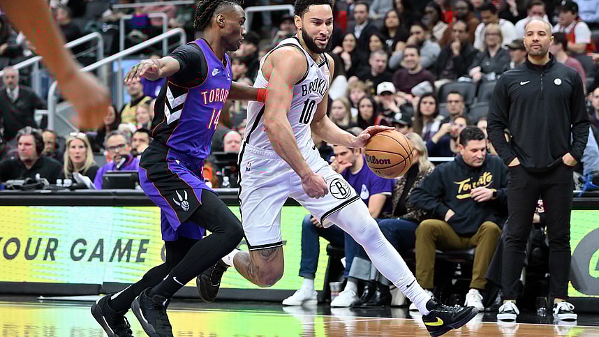 NBA: Brooklyn Nets at Toronto Raptors, knicks