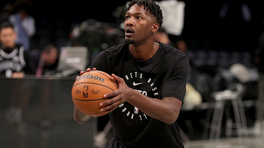 NBA: Charlotte Hornets at Brooklyn Nets