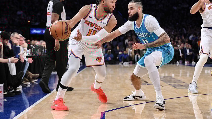 NBA: Charlotte Hornets at New York Knicks