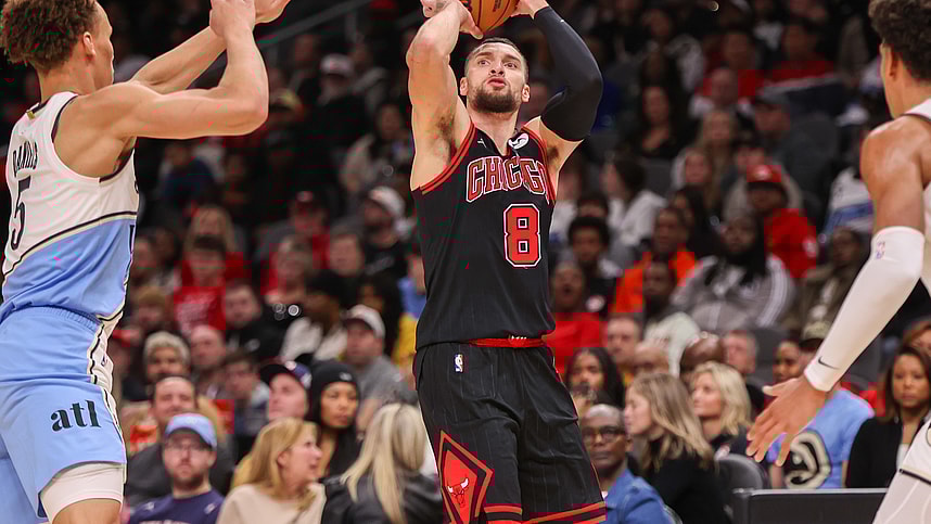 Zach Lavine, Warriors, Bulls, Knicks