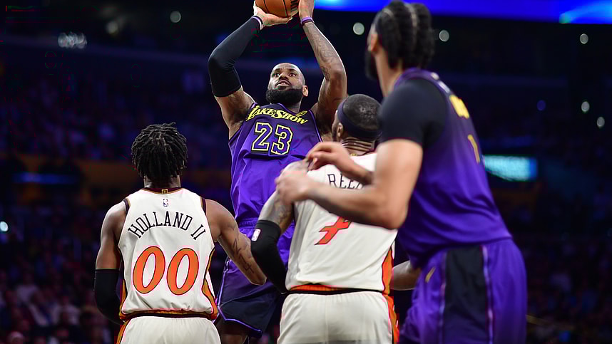 NBA: Detroit Pistons at Los Angeles Lakers