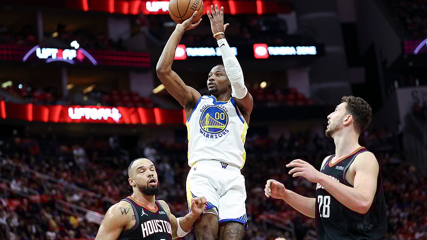 NBA: Golden State Warriors at Houston Rockets