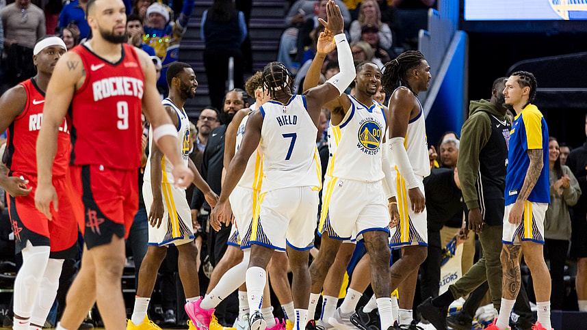 NBA: Houston Rockets at Golden State Warriors